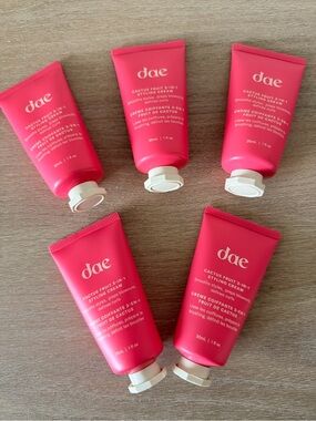 Dae Cactus Fruit 3-in-1 Styling Cream Travel Size Lot of 5 New Sealed